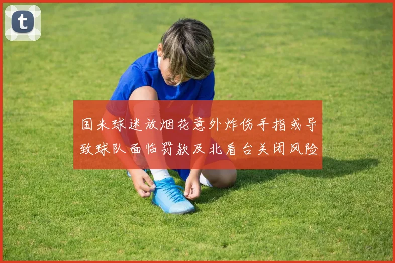 国米球迷放烟花意外炸伤手指或导致球队面临罚款及北看台关闭风险