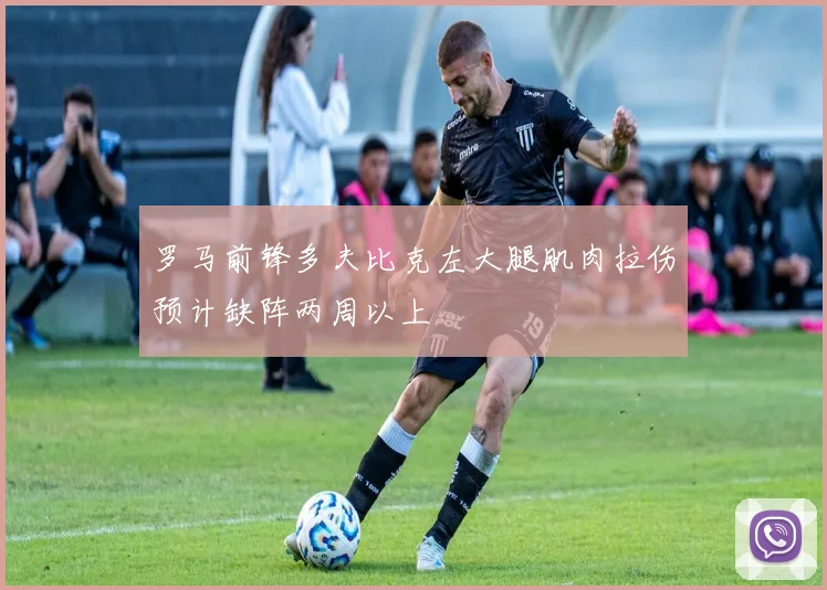 罗马前锋多夫比克左大腿肌肉拉伤预计缺阵两周以上