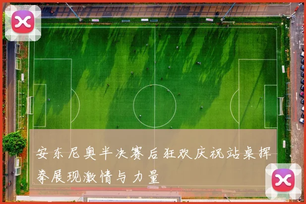 安东尼奥半决赛后狂欢庆祝站桌挥拳展现激情与力量